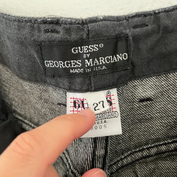 Vintage Guess Jeans (Black) - Picture 4 of 5
